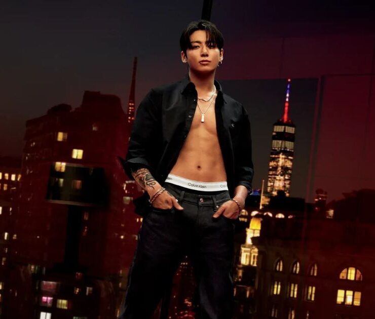 Jung Kook, do BTS, em ensaio para a Calvin Klein