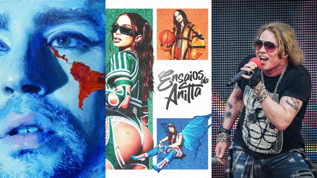 Lançamentos da semana