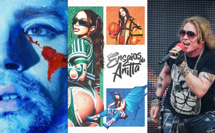 Lançamentos da semana