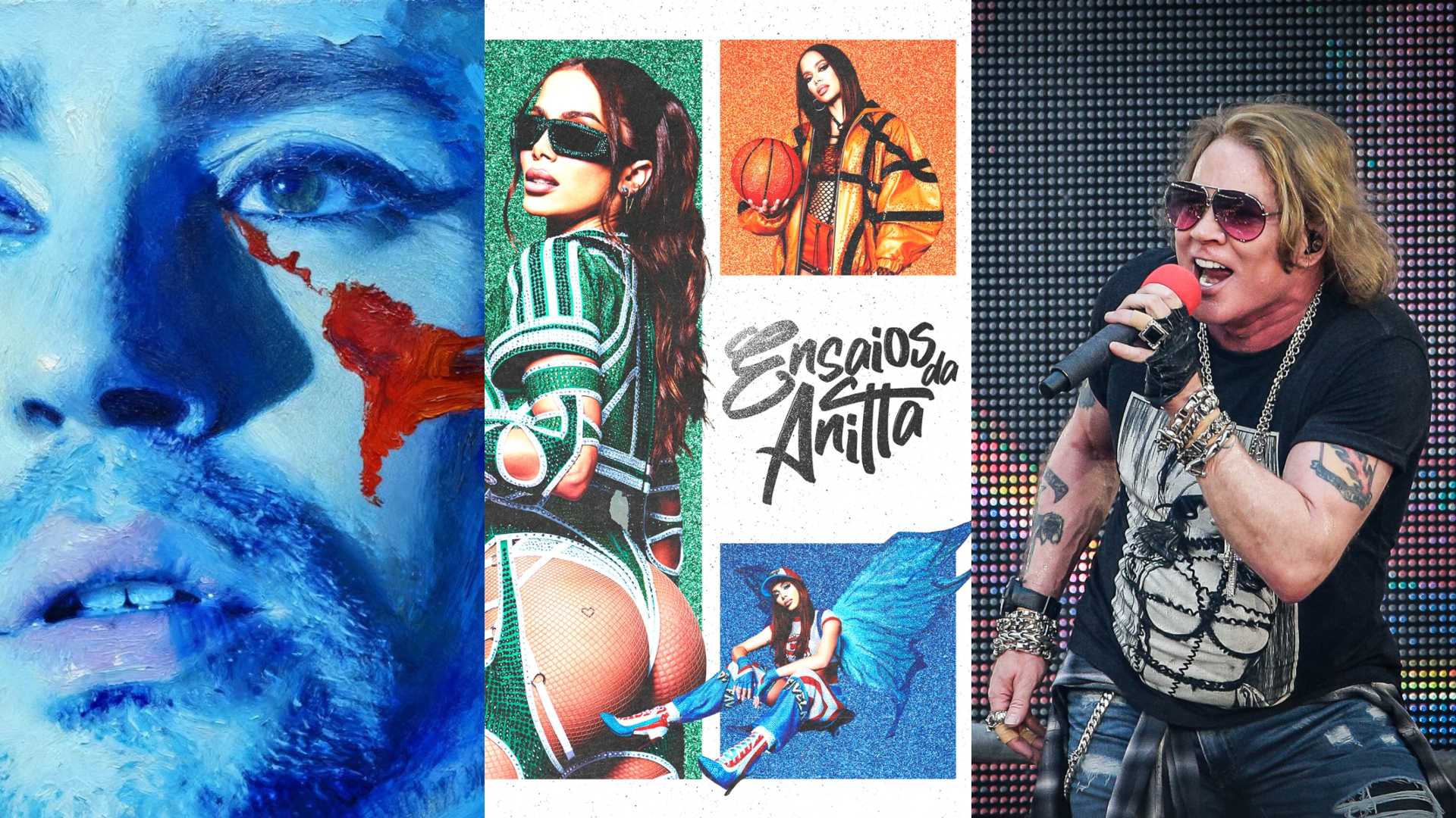 Lançamentos da semana