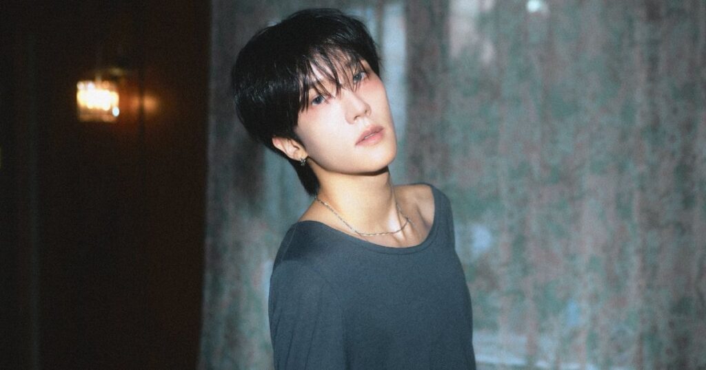 Junghoon, do OMEGA X