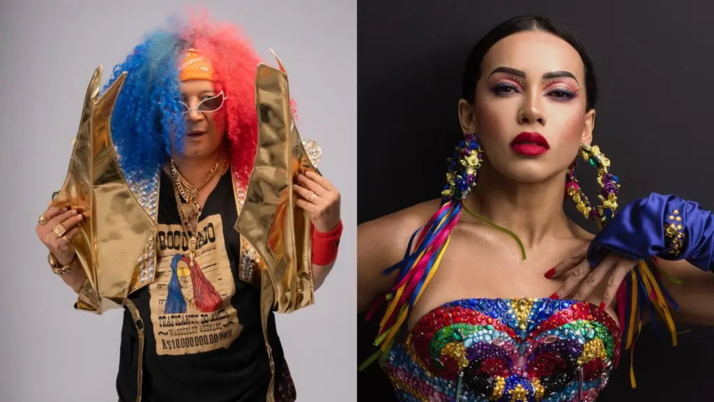 Viviane Batidão e Wanderley Andrade Alle Peixoto divulgação