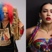 Viviane Batidão e Wanderley Andrade Alle Peixoto divulgação