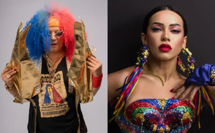 Viviane Batidão e Wanderley Andrade Alle Peixoto divulgação