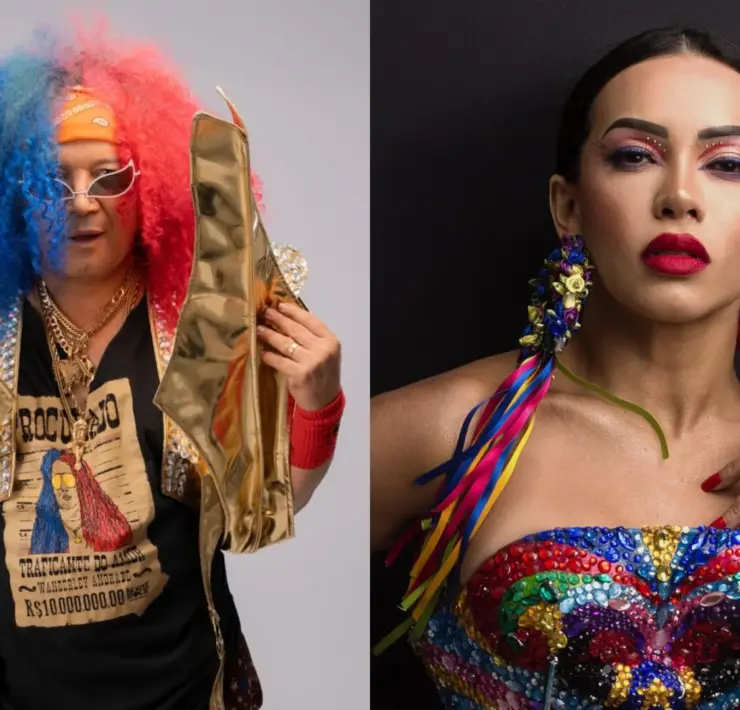 Viviane Batidão e Wanderley Andrade Alle Peixoto divulgação