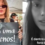 Luisa Sonza e Anitta no Levante Mulheres Vivas (@fotografia.75/Divulgação redes sociais)