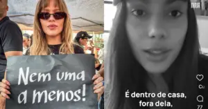 Luisa Sonza e Anitta no Levante Mulheres Vivas (@fotografia.75/Divulgação redes sociais)