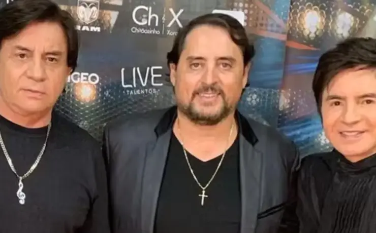 Mauri, irmão de Chitãozinho e Xororó