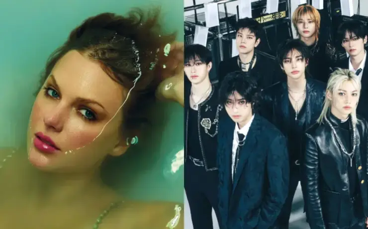 Taylor Swift e Stray Kids