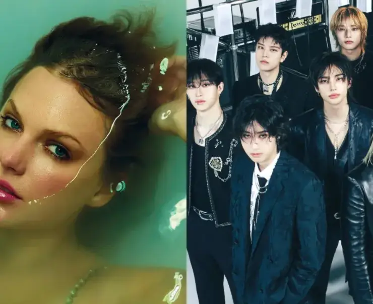 Taylor Swift e Stray Kids
