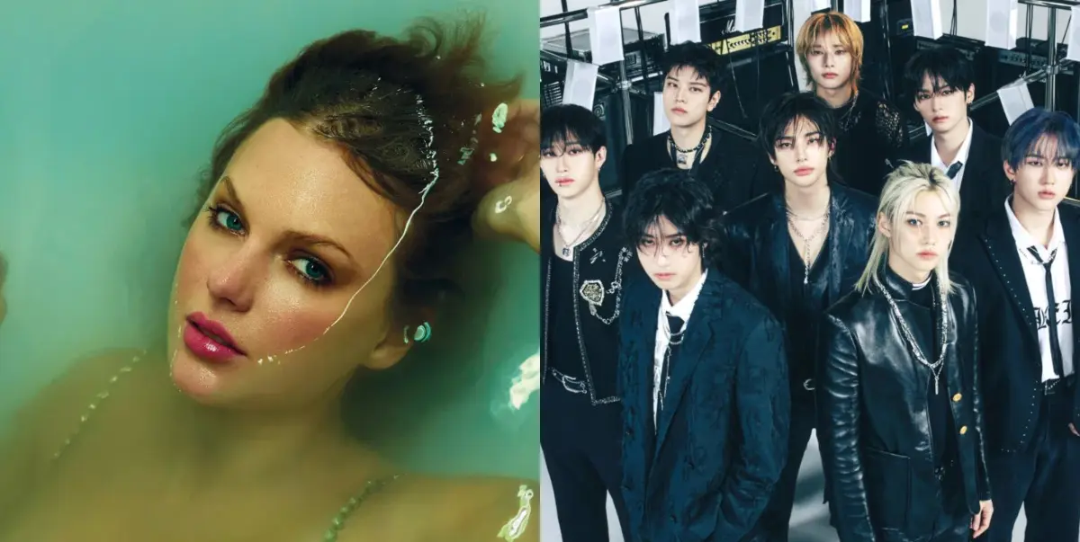 Taylor Swift e Stray Kids