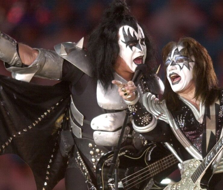 Gene Simmons e Ace Frehley, do KISS