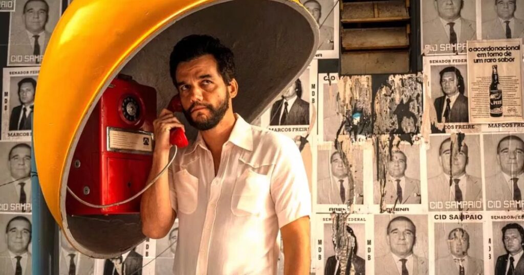 Globo de Ouro 2026: Wagner Moura faz discurso emocionante após vitória 1 Wagner Moura em 'O Agente Secreto'