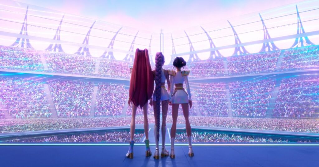 'Guerreiras do K-pop'