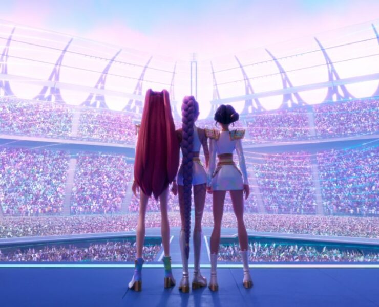 'Guerreiras do K-pop'