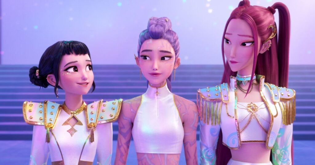 'Guerreiras do K-pop'