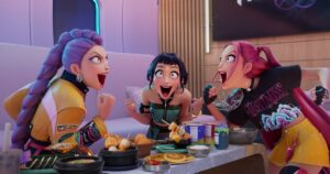 'Guerreiras do K-pop'