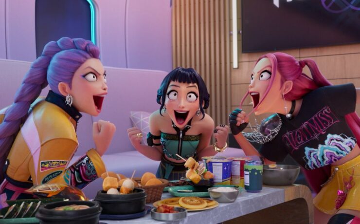 'Guerreiras do K-pop'