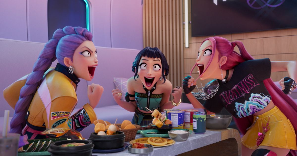 'Guerreiras do K-pop'