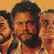 Cartaz de "O Agente Secreto" com Wagner Moura (Divulgação)