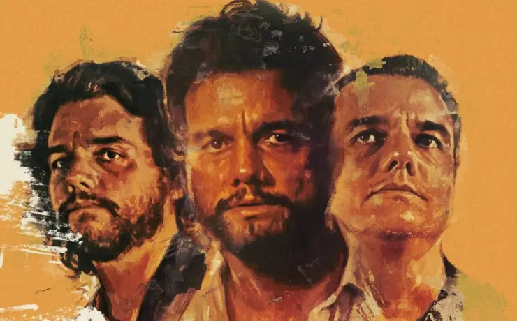 Cartaz de "O Agente Secreto" com Wagner Moura (Divulgação)