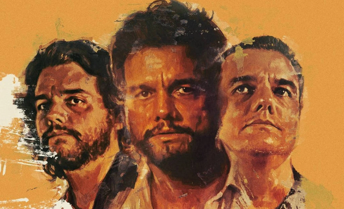 Cartaz de "O Agente Secreto" com Wagner Moura (Divulgação)