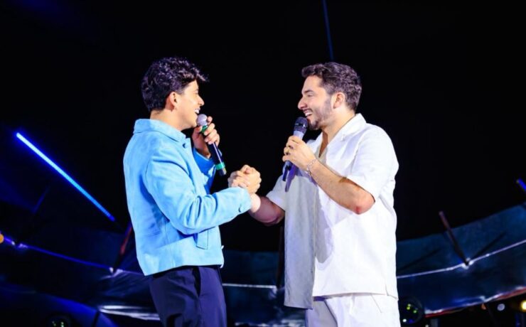 Jonas Esticado e Léo Foguete