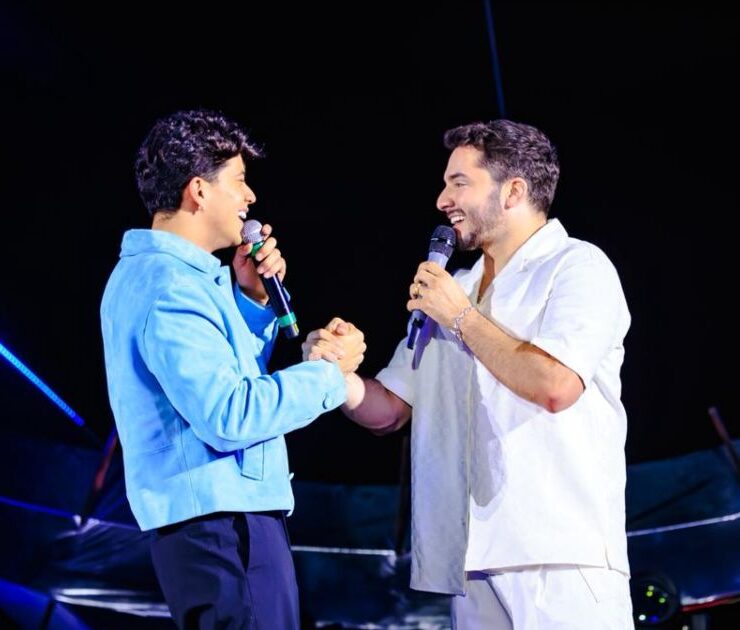 Jonas Esticado e Léo Foguete