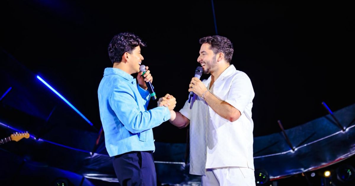 Jonas Esticado e Léo Foguete