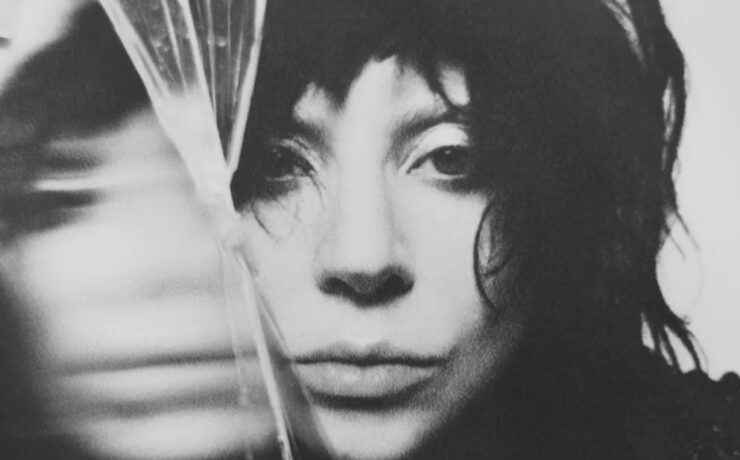 Lady Gaga na capa de 'Mayhem', álbum lançado em 2025