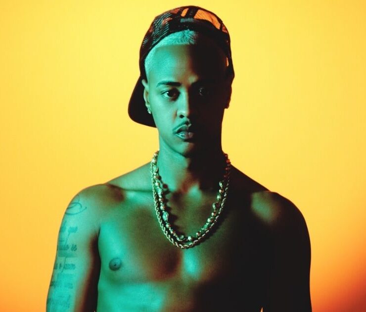 O rapper TZ da Coronel