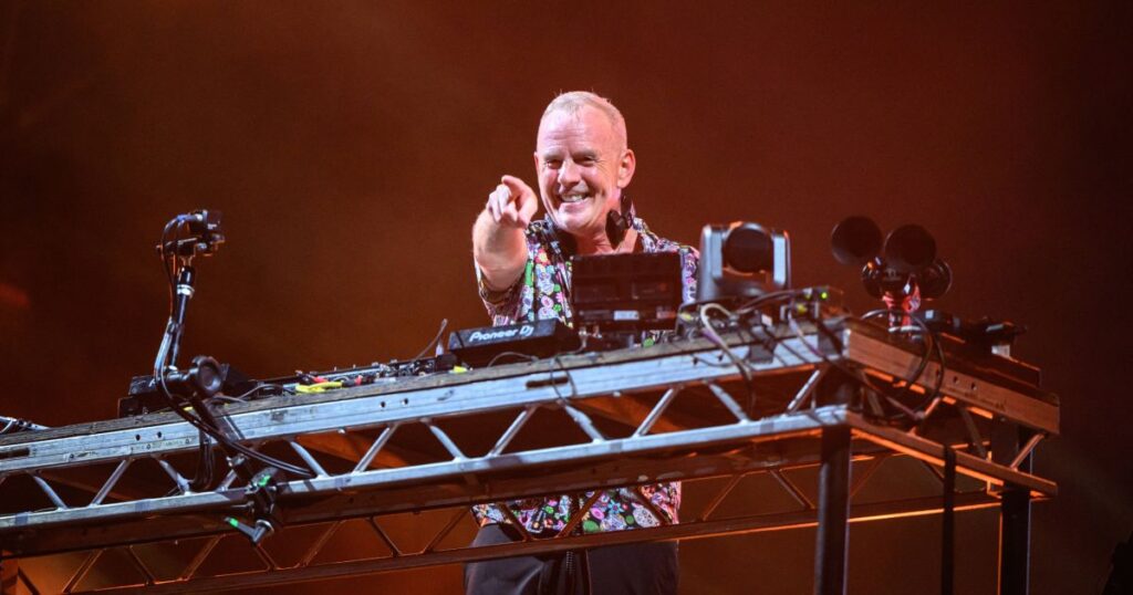 Rolling Stones aprovam sample de Fatboy Slim após 25 anos 1 Fatboy Slim