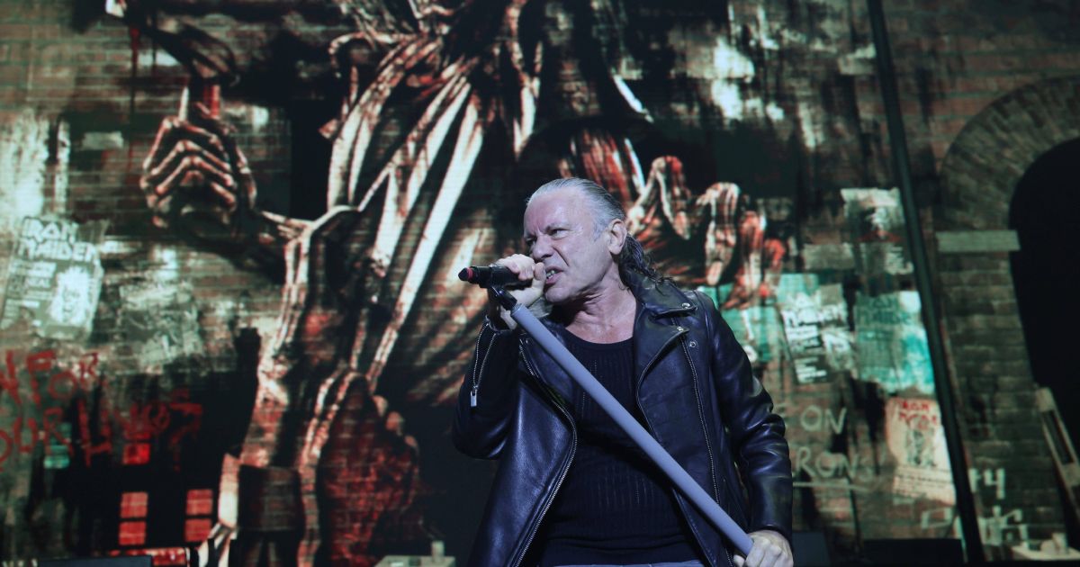 Iron Maiden proibirá celulares em show em Paris