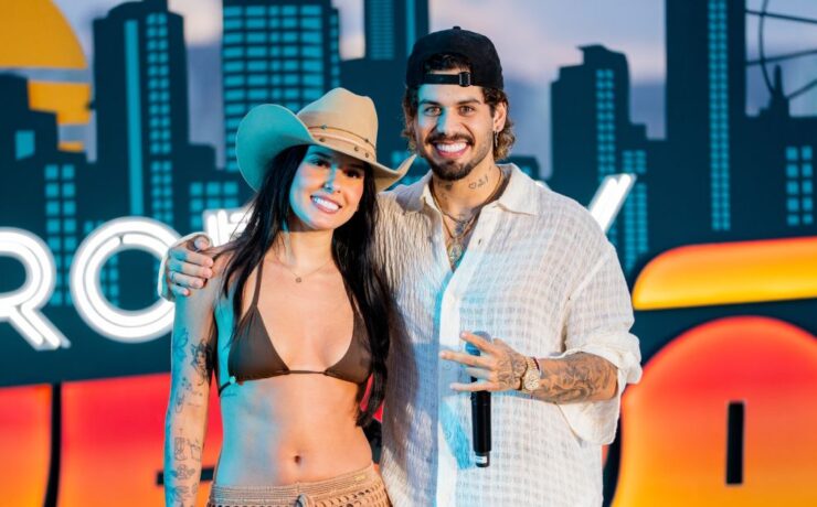 Ana Castela e Zé Felipe