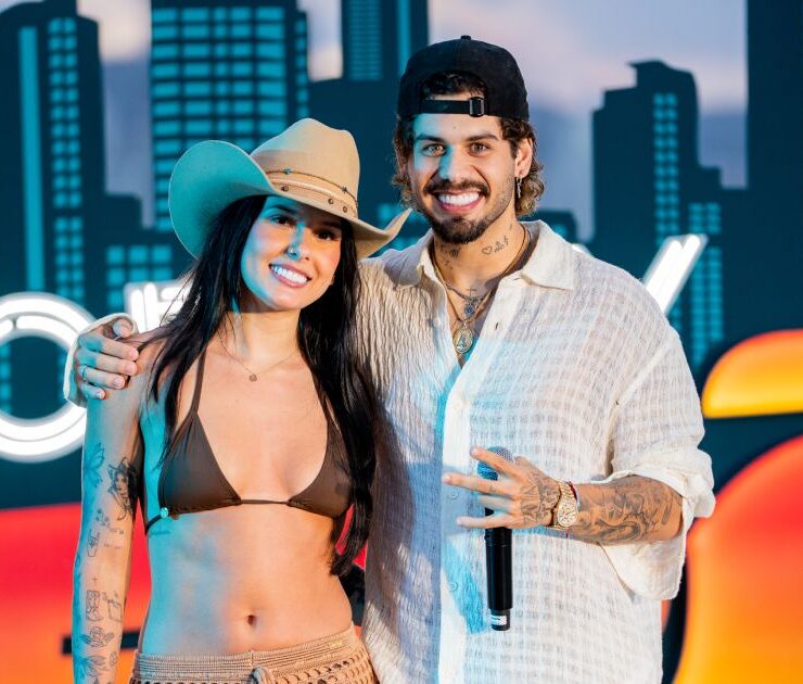 Ana Castela e Zé Felipe