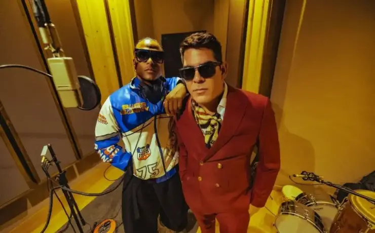 A dupla Orishas de hip hop (Divulgação)