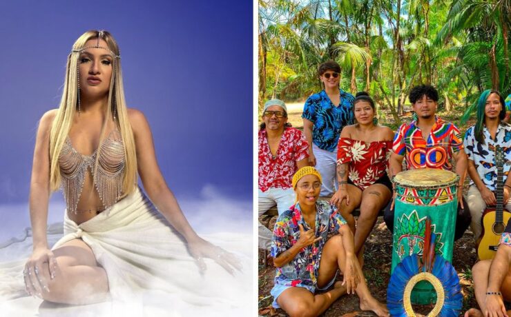 Carol Lyne, Toró Açu (Créditos: reprodução)