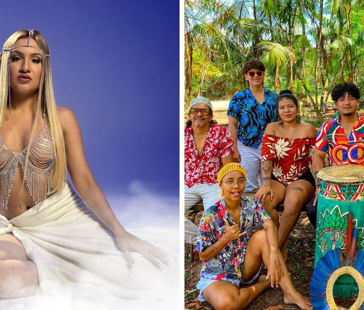 Carol Lyne, Toró Açu (Créditos: reprodução)