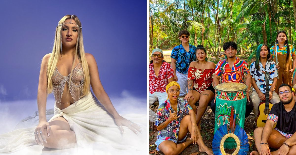 Carol Lyne, Toró Açu (Créditos: reprodução)