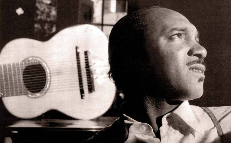 Lupicínio Rodrigues em cena do documentário “Confissões de um Sofredor”, de Alfredo Manevy (Divulgação)