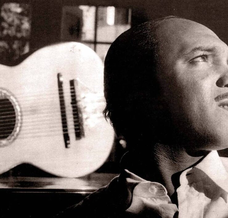 Lupicínio Rodrigues em cena do documentário “Confissões de um Sofredor”, de Alfredo Manevy (Divulgação)