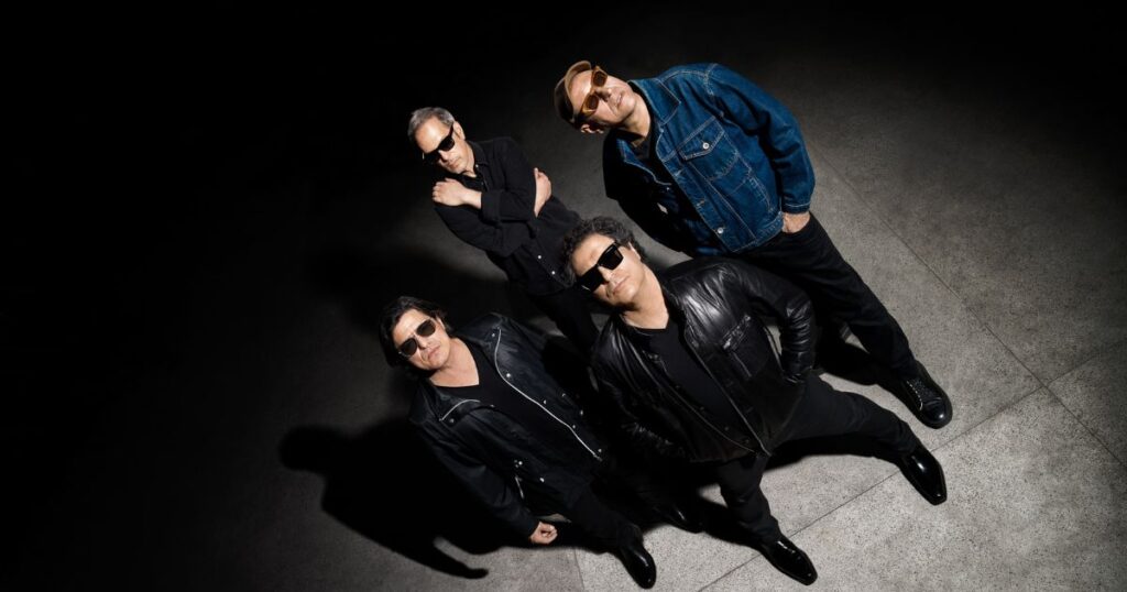 'Barão Vermelho Encontro' leva formação original a shows em SP e RJ 1 Barão Vermelho (Pedro Dimitrow)