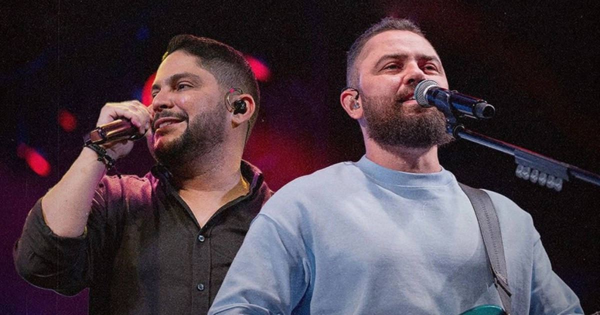 Jorge e Mateus (Divulgação/Instagram)