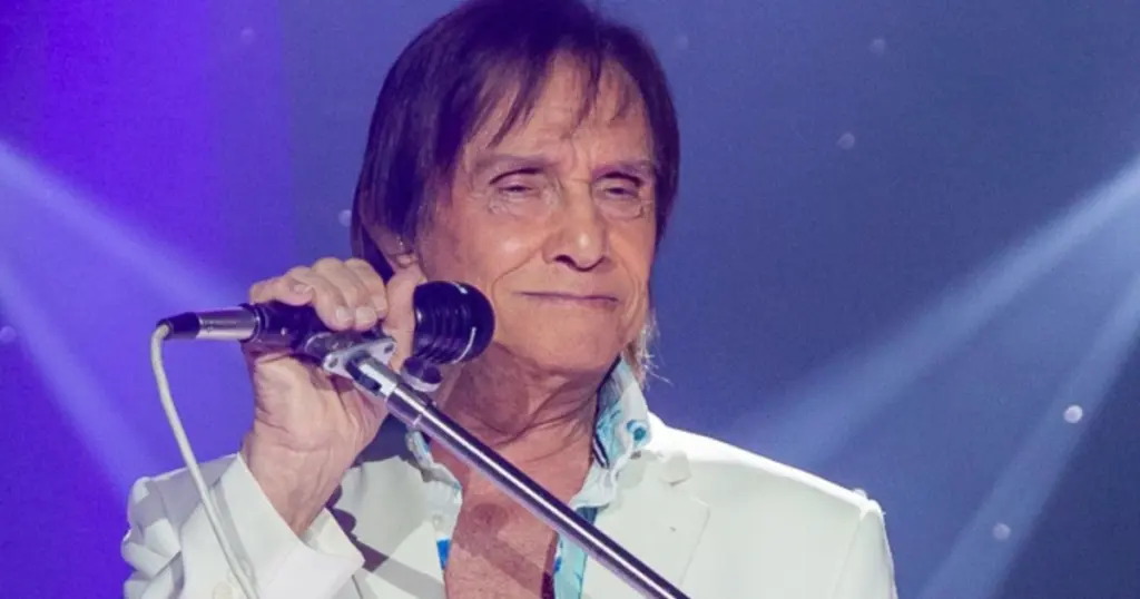 Roberto Carlos sofre acidente com Cadillac durante gravação 1 Roberto Carlos (Instagram)