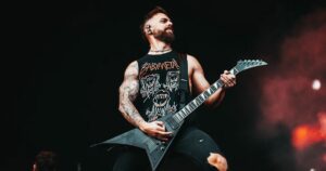 Matt Tuck - Bullet fot my Valentine (créditos @federicaburellii)