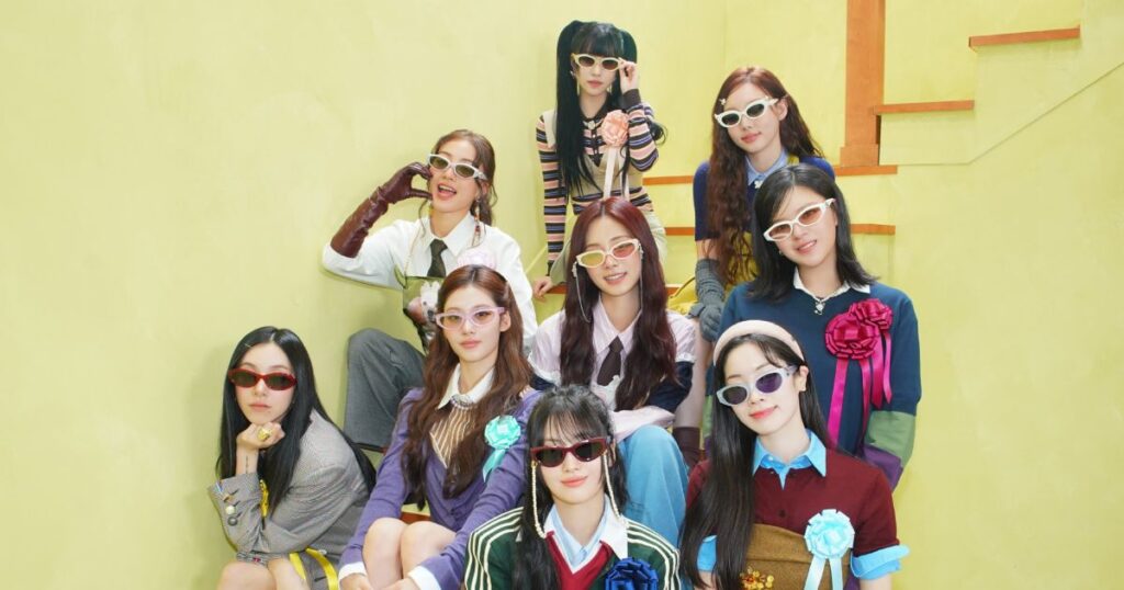 Integrantes do TWICE têm privacidade violada; agência faz apelo ao público 1 TWICE