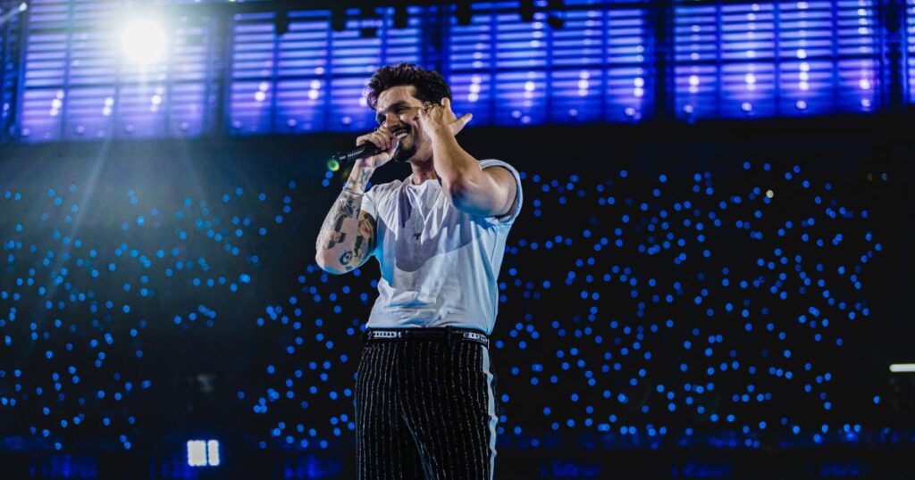Luan Santana anuncia turnê 'Registro Histórico' com estreia no Allianz Parque 1 Luan Santana