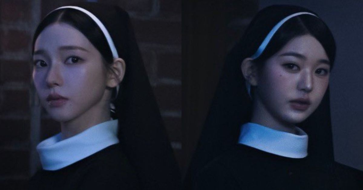 Karina, do aespa, e Wonyoung, do IVE