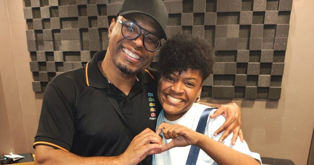 Buchecha e Gisa Garcia