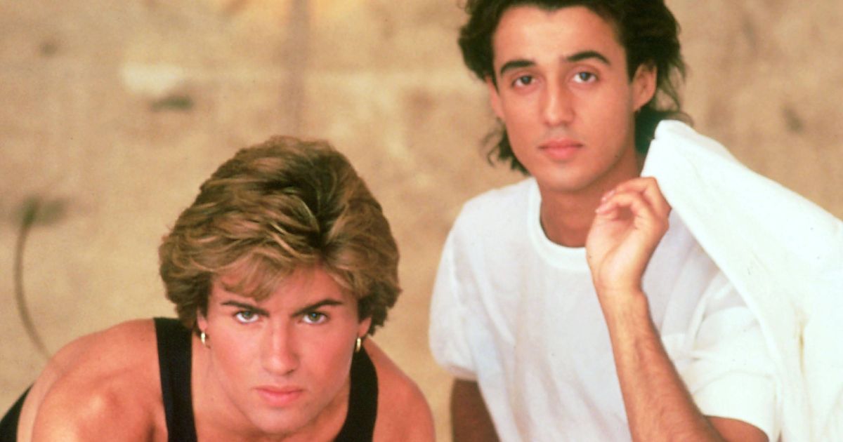 George Michael e Andrew Ridgeley